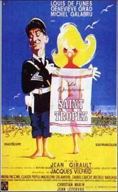 Le gendarme de Saint-Tropez
