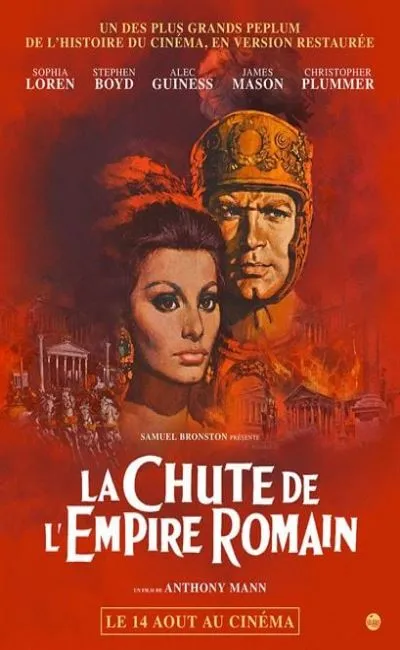 La chute de l'empire Romain
