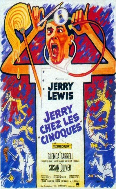 Jerry chez les cinoques
