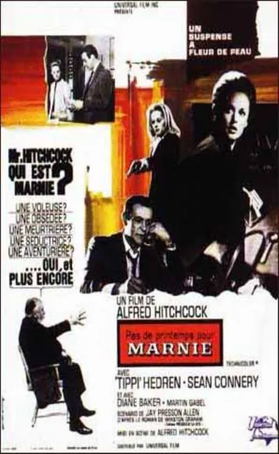 Pas de printemps pour Marnie (1964)