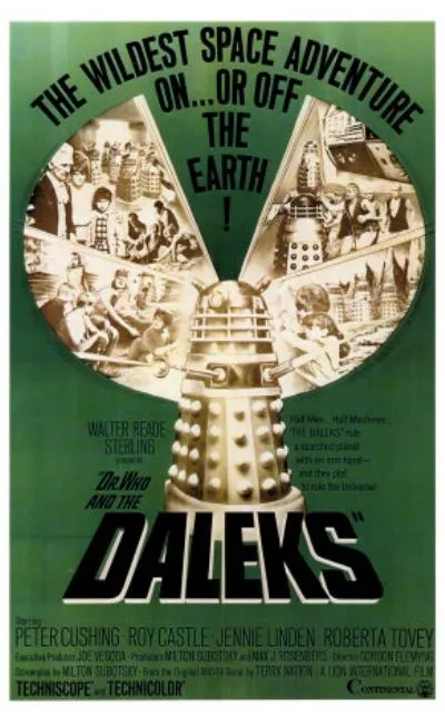 Dr Who contre les Daleks