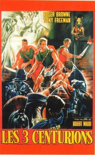 Les trois centurions (1965)