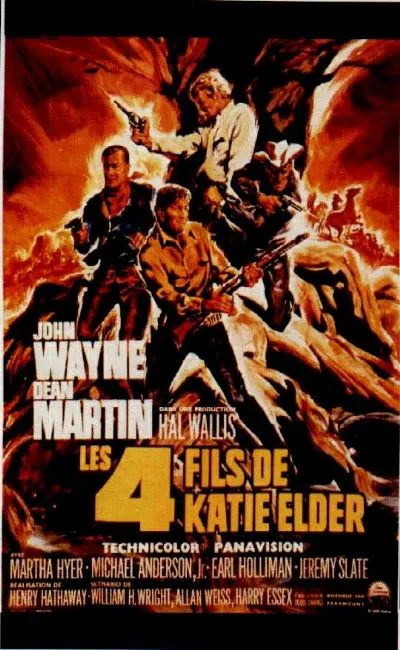 Les quatre fils de Katie Elder (1965)