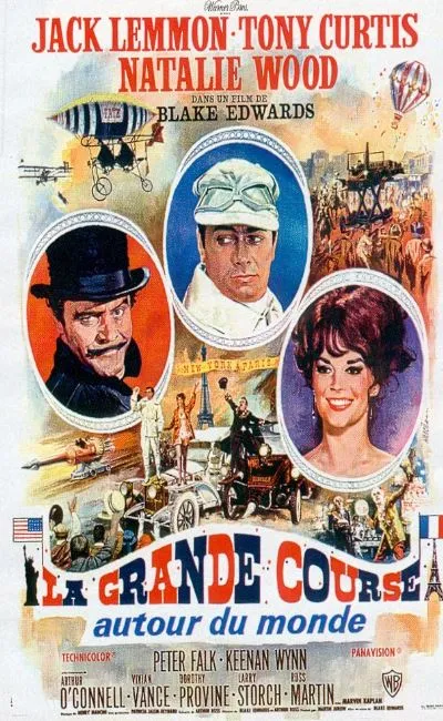 La grande course autour du monde