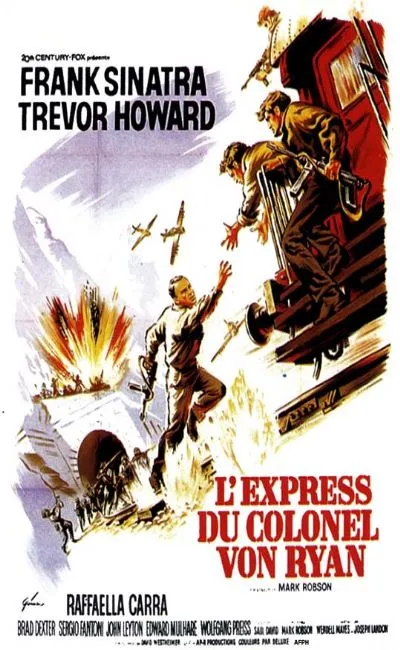 L'express du colonel Von Ryan