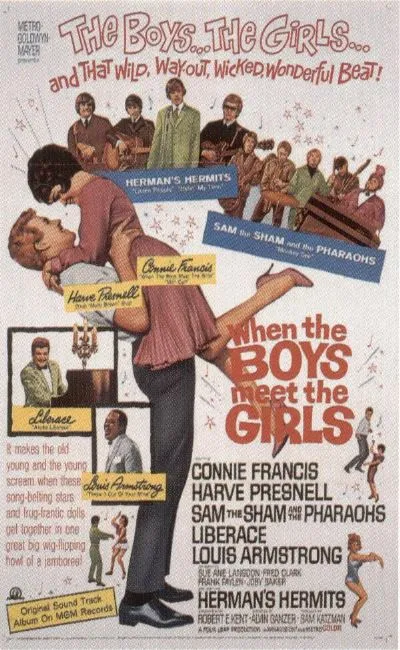 When the boys meet the girls
