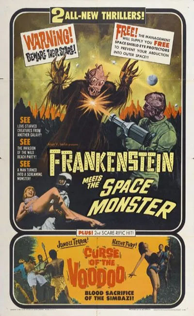 Frankenstein contre le monstre de l'espace (1965)
