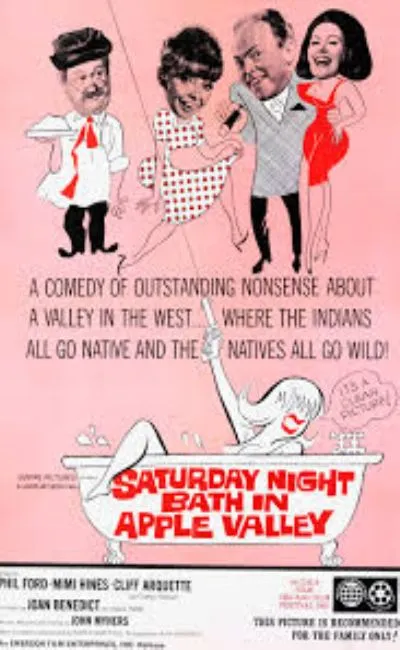 Saturday Night in Apple Valley