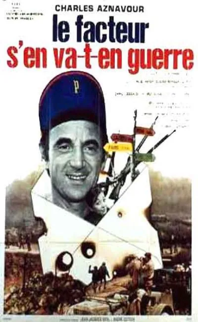 Le facteur s'en va-t-en guerre