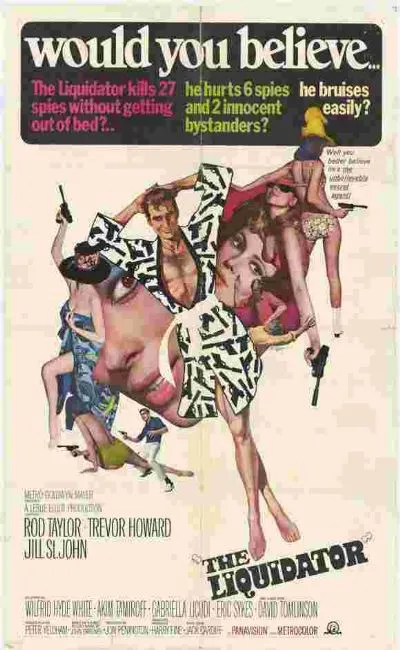 Le liquidateur (1966)