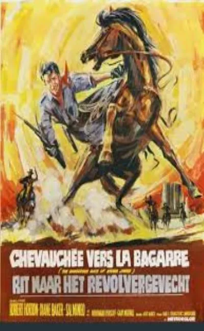 Chevauchée vers la bagarre