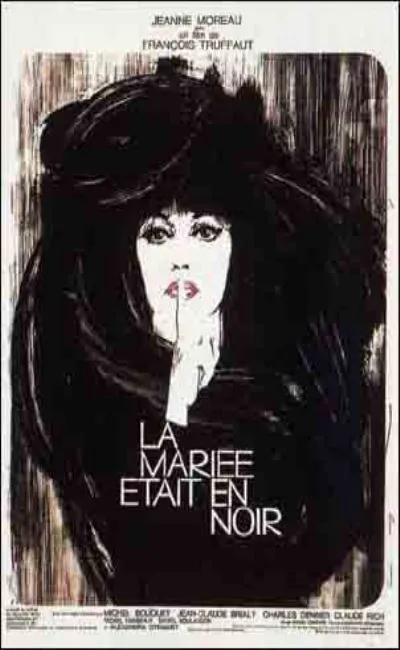 La mariée était en noir (1968)
