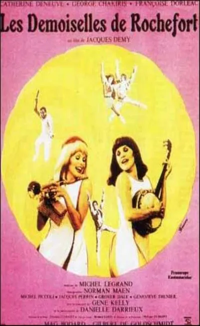 Les demoiselles de Rochefort (1967)