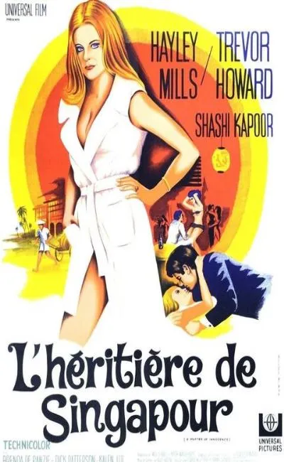 L'héritière de Singapour (1968)