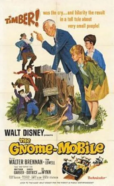 Les petits hommes de la forêt (1967)