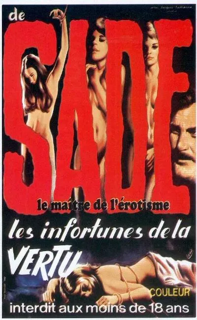 Justine ou les infortunes de la vertu (1968)