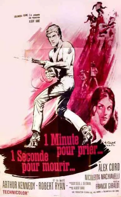Une minute pour prier une seconde pour mourir
