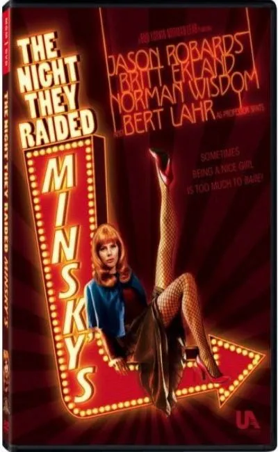 The night they raided Minsky's