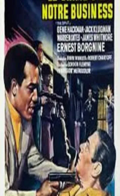 Le crime c'est notre business (1969)