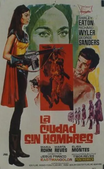 Les sept secrets de Sumuru (1969)