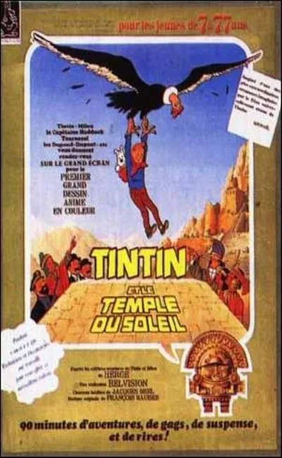 Tintin et le temple du soleil