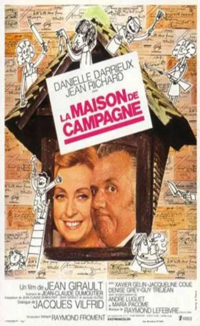 La maison de campagne