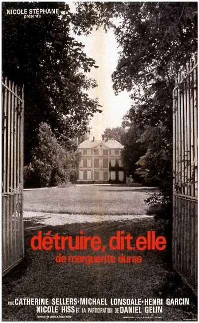 Détruire dit-elle (1969)