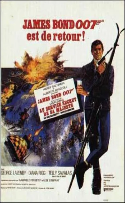 Au service secret de sa Majesté (1969)