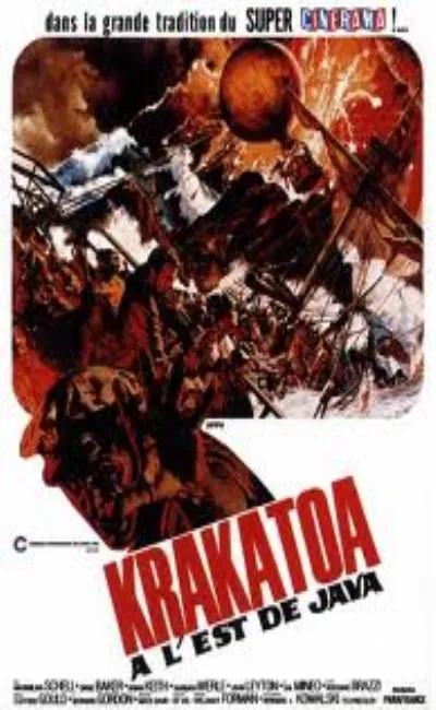 Krakatoa à l'Est de Java