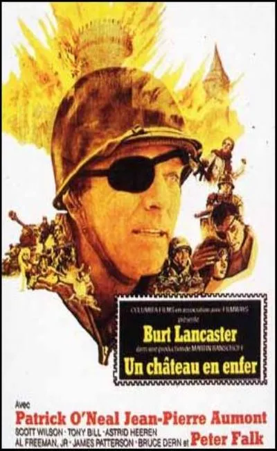 Un château en enfer (1969)