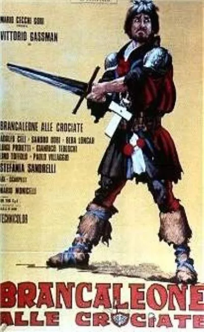 Brancaleone aux croisades