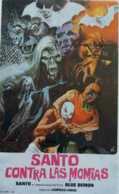 Santo et la vengeance de la momie