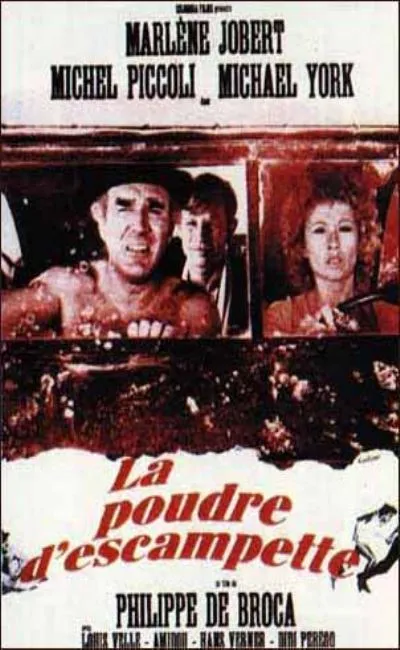La poudre d'escampette