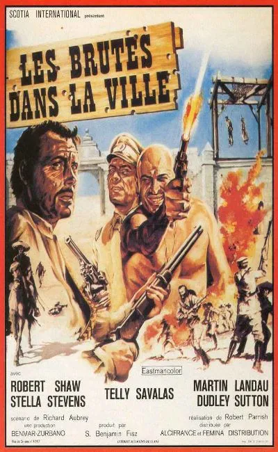 Les brutes dans la ville