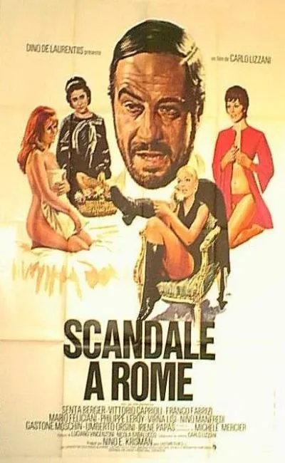 Scandale à Rome