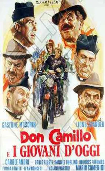 Don Camillo et les contestataires (1972)