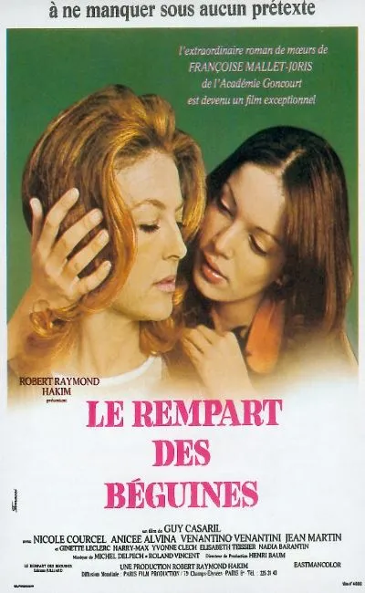 Le rempart des béguines