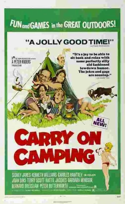 Les cinglés du camping