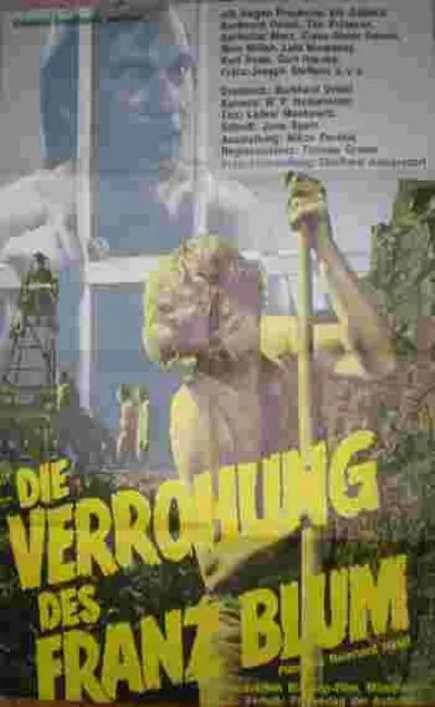 La déchéance de Franz Blum