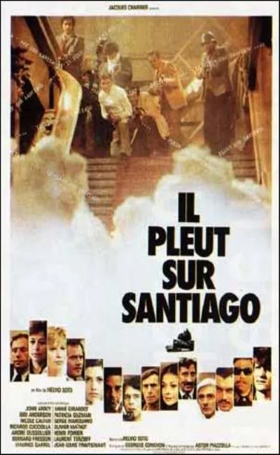Il pleut sur Santiago
