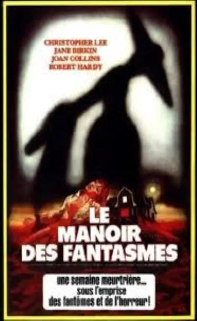 Le manoir des fantasmes