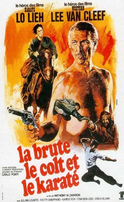 La brute le colt et le karaté