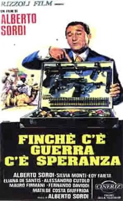 Tant qu'y à la guerre y a de l'espoir