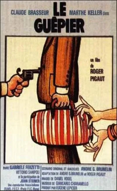 Le guêpier (1975)