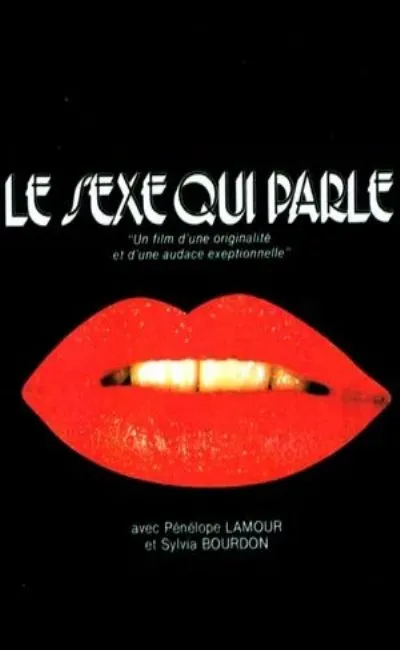 Le sexe qui parle