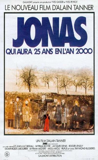 Jonas qui aura 20 ans en l'an 2000