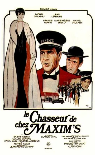 Le chasseur de chez Maxim's