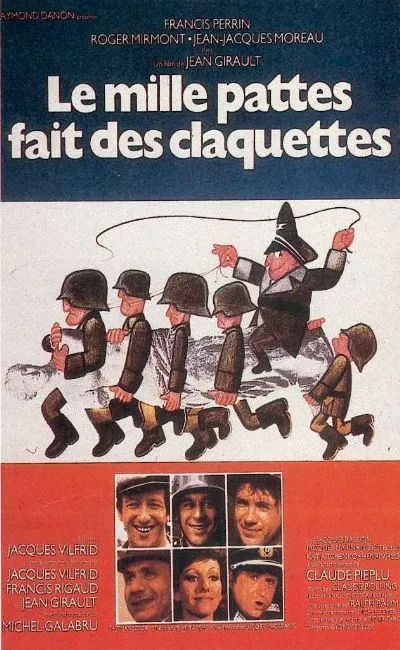 Le mille-pattes fait des claquettes (1977)