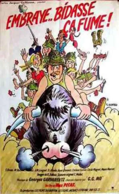 Embraye bidasse ça fume (1978)