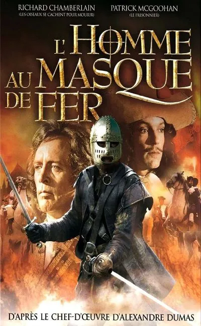 L'homme au masque de fer
